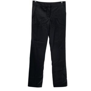 Tory Burch Dress Pants‎ Straight Leg Women Size 0 Black